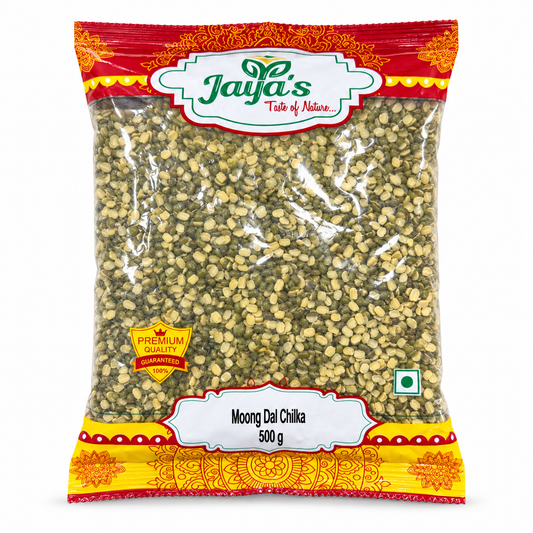Jaya's Moong Dal Chilka 500g