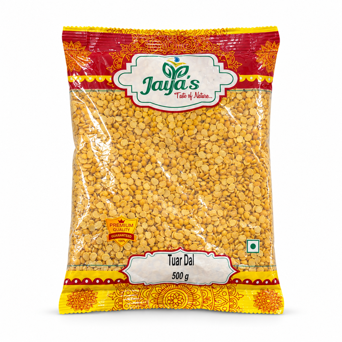 Jaya's Tuar Dal 500g