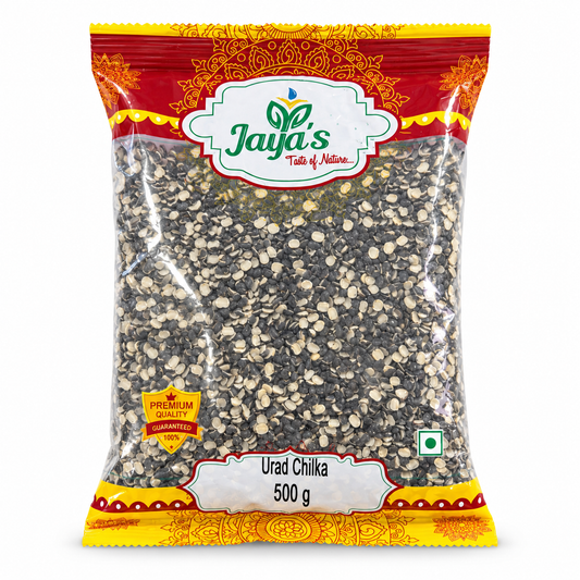 Jaya's Urid Dal Chilka 500g