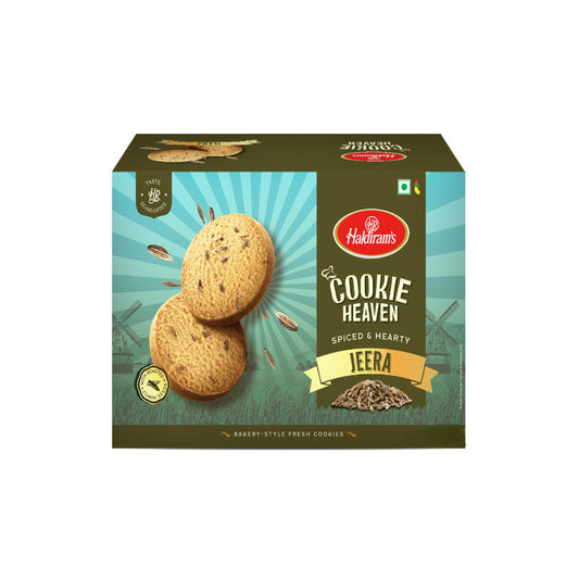 Haldiram's Cookie Heaven Jeera 85g