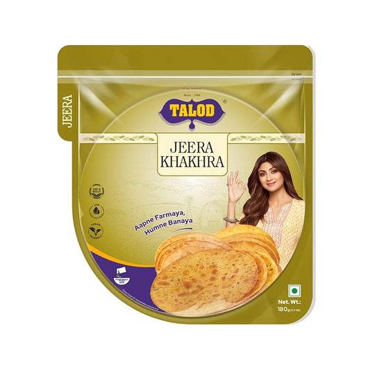 Talod Jeera Khakhra 180g