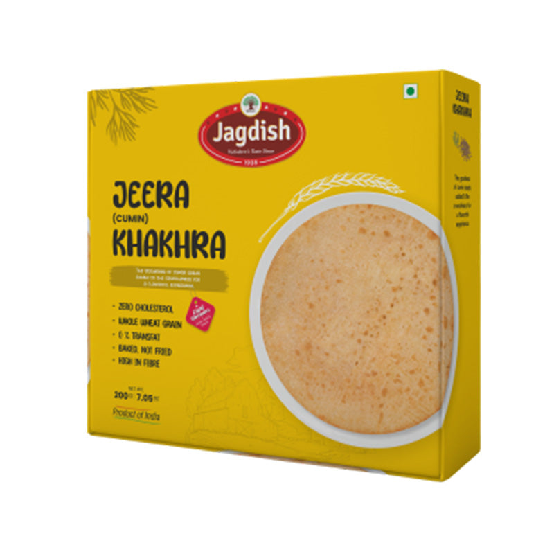 Jagdish Jeera Khakhra 200gm