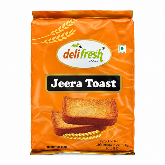 Delifresh Jeera Toast 400g