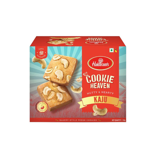 Haldiram's Cookie Heaven Kaju 150g