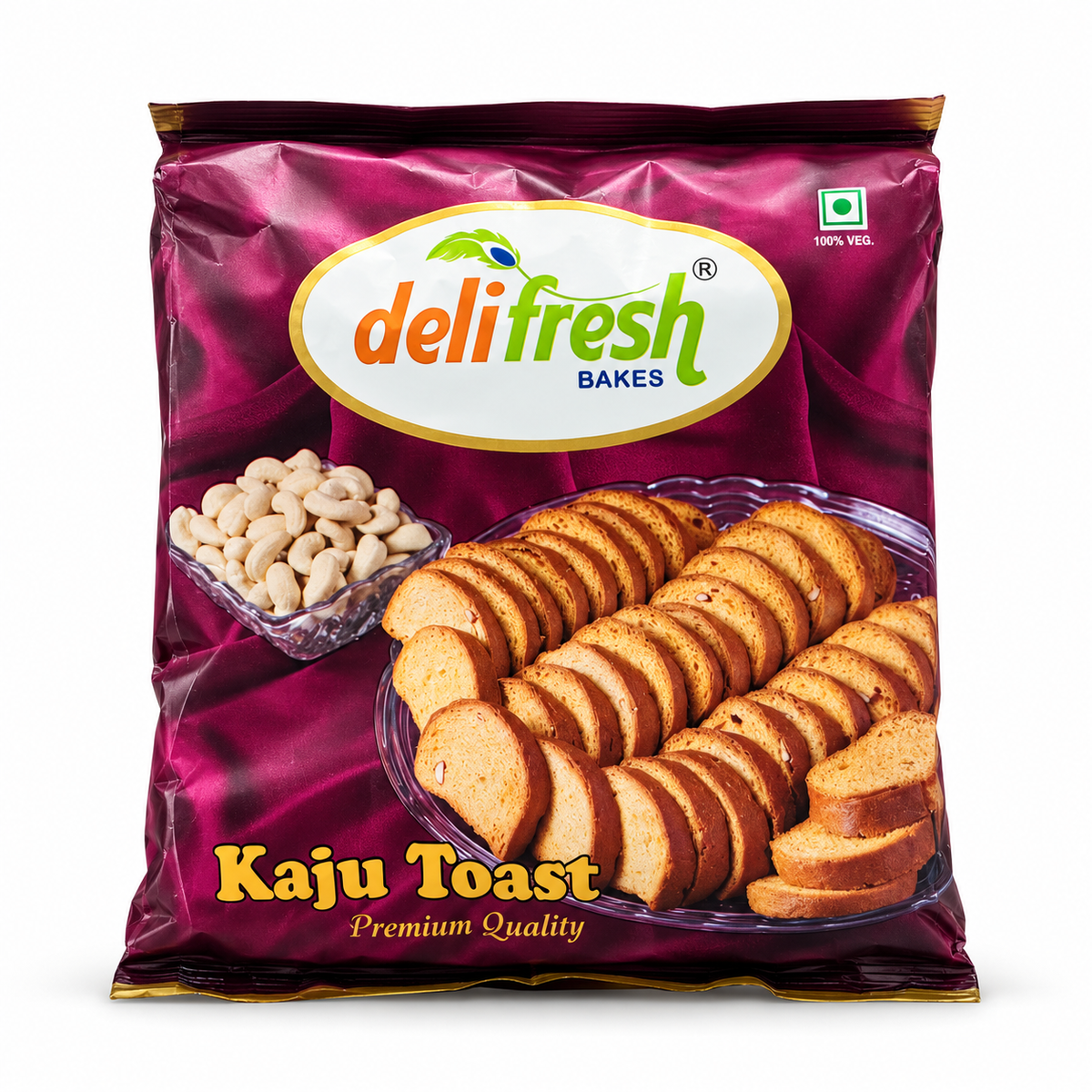 Delifresh Kaju Toast 250g