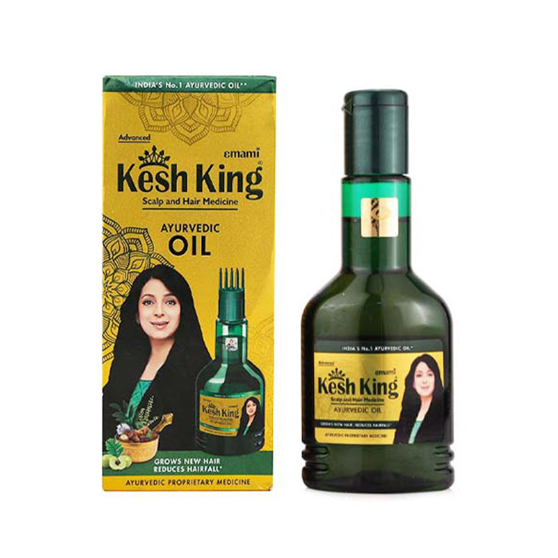 Patanjali Keshking Ayurvedic Hari Oil 100ml