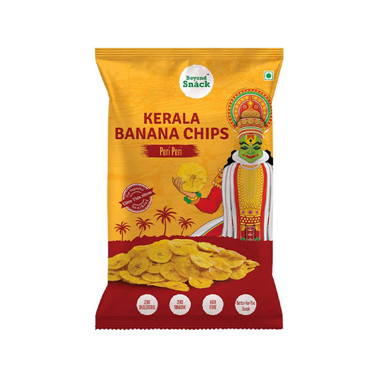 Beyond Snack Kerala Banana Chips Peri Peri 85gm