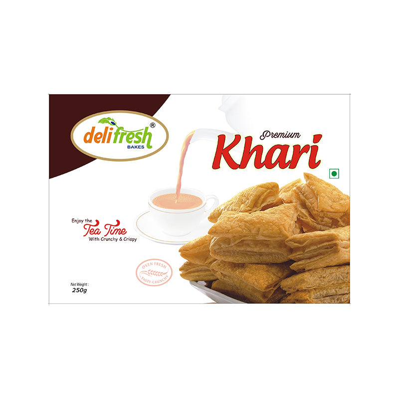 Delifresh Premium Khari 250g