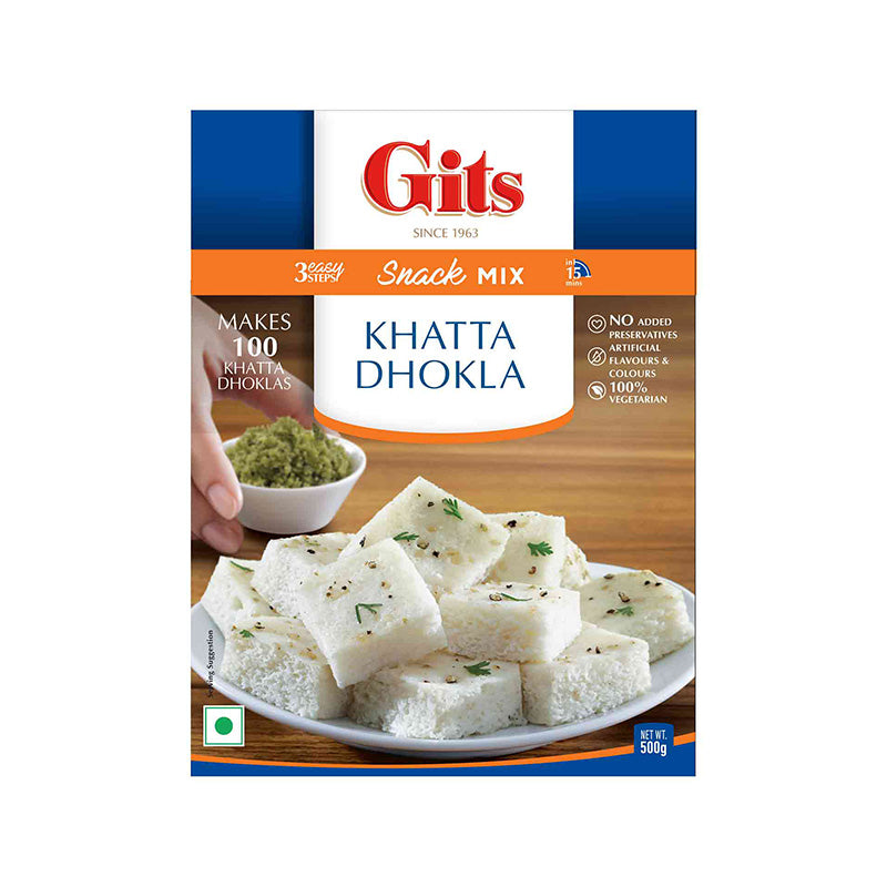 Gits Khatta Dhokla 200g