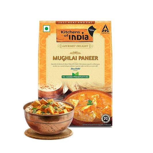 Kitchens of India Mughlai Paneer 285g