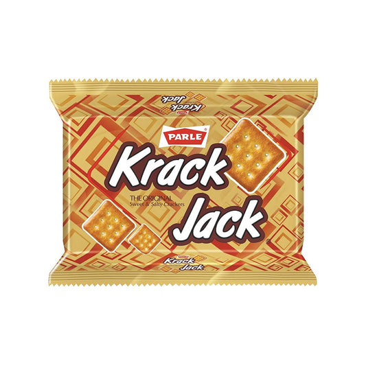 Parle Krackjack Sweet & Salty Biscuits 240g