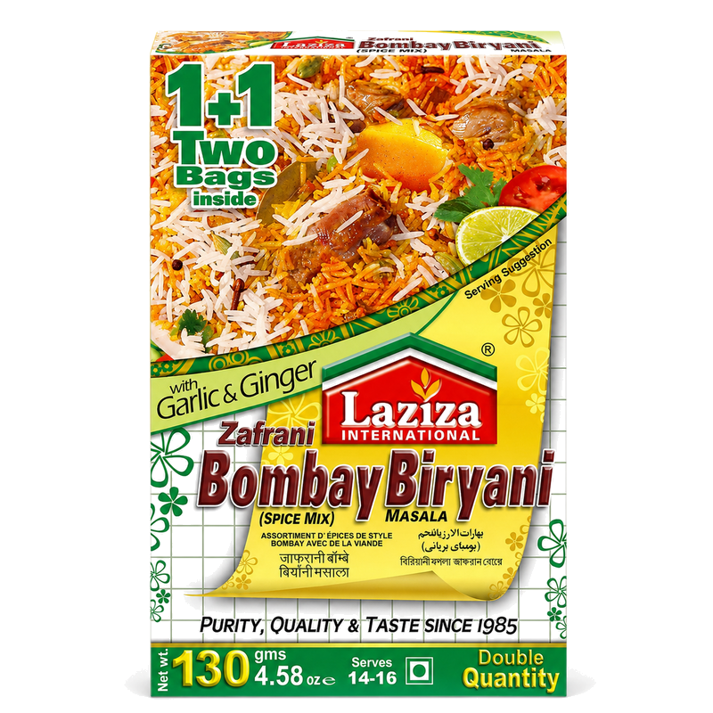 Laziza Zafrani Bombay Biryani Masala 130g