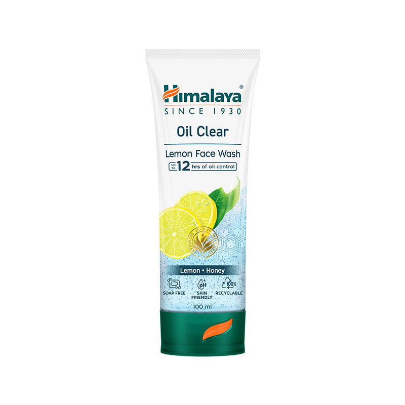 Himalaya Oil Clear Lemon Face Wash 100ml