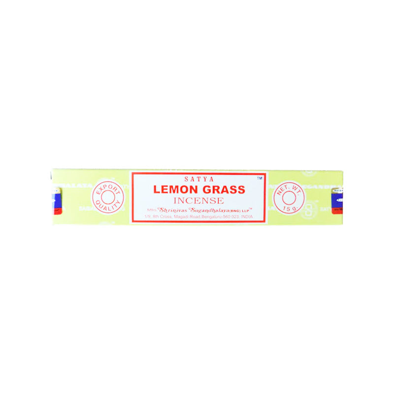 Satya Lemon Grass Incense Sticks 15g