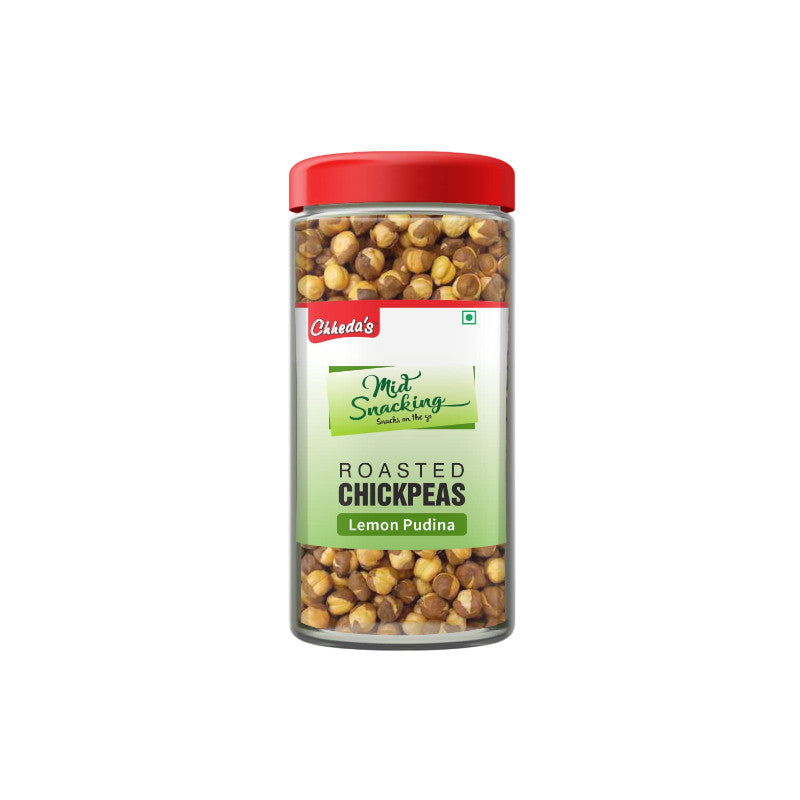 Chheda's Roasted Chana Lemon Pudina 200g