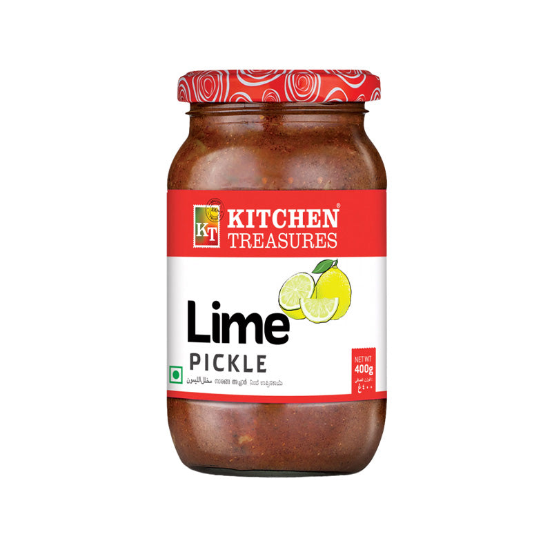Kitchen Treasures Lime Pickle 400g
