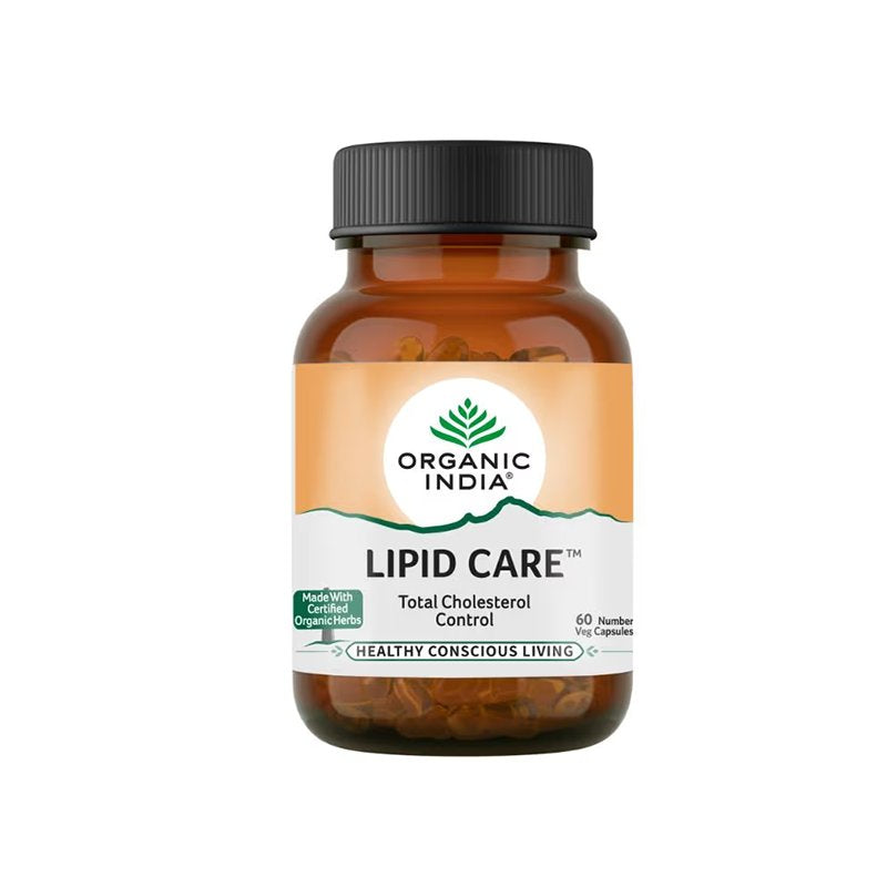 Organic India Lipid Care 60tabs