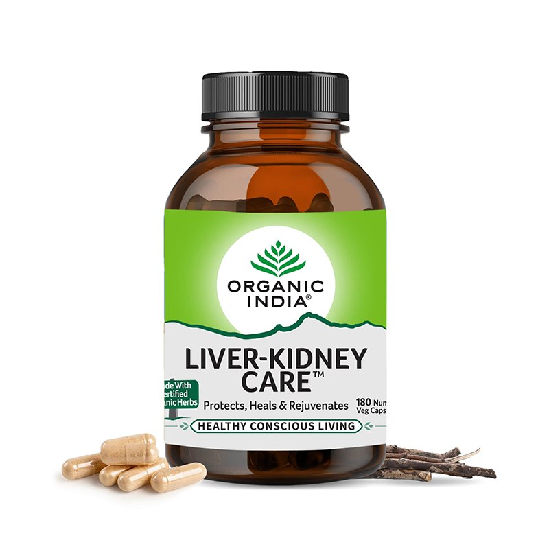 Organic India Supplement Liver Kidney Care 60tabs