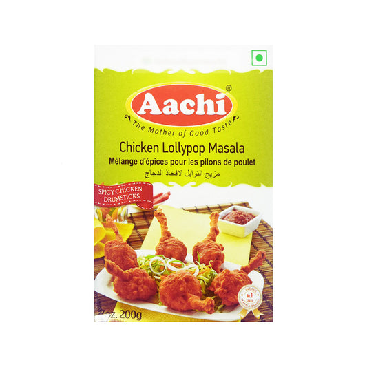 Aachi Chicken Lollypop Masala 160g