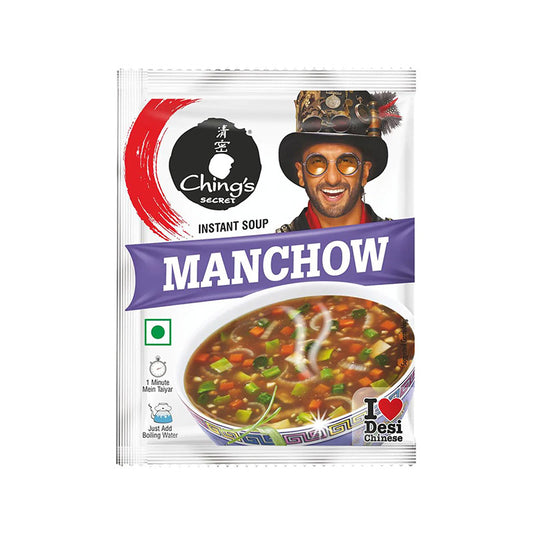 Ching's Manchow Instant Soup 12g