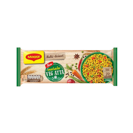 Maggi Masala Veg Atta Noodles 290gm