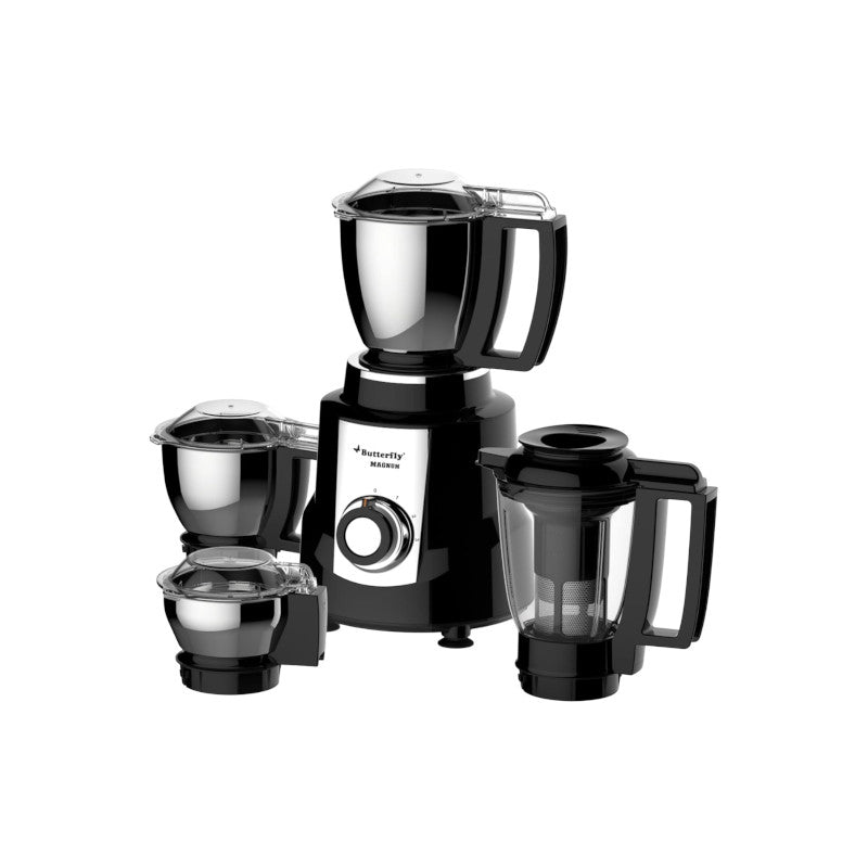 Butterfly Magnum 1.2HP Mixer Grinder Food Processor  4 Jars