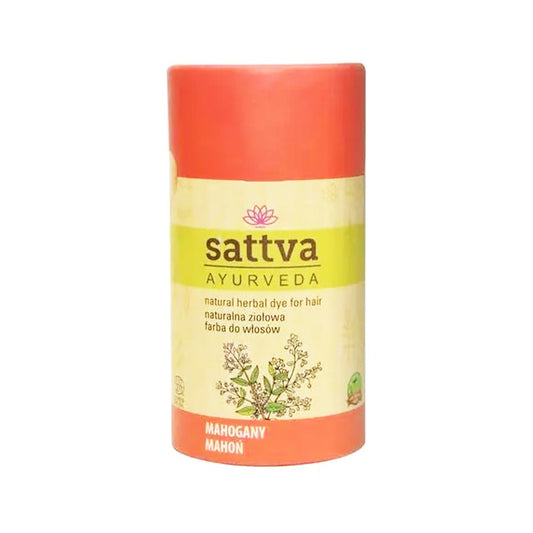 Sattva Ayurveda Natural Herbal Dye (Mahon) 150g