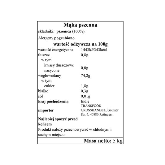 Annam Maida Mąka 5kg