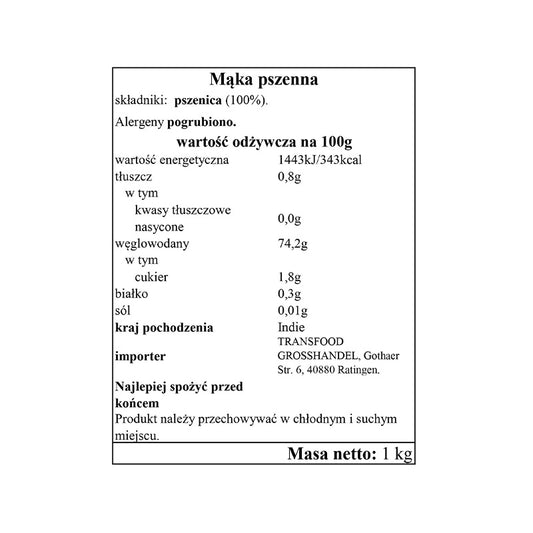 Annam Maida Mąka 1Kg