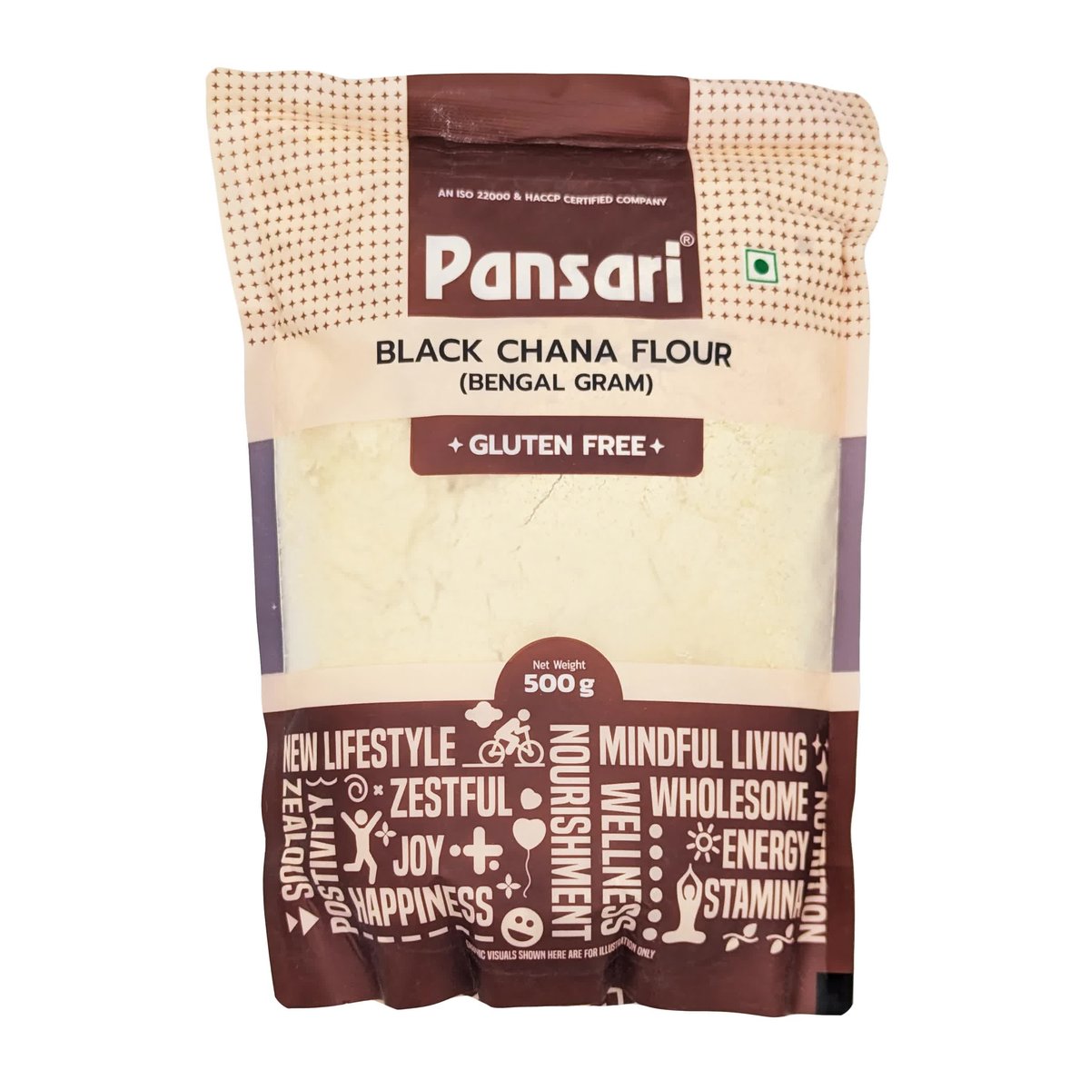 Pansari Black Chana Flour (Sattu) 500g