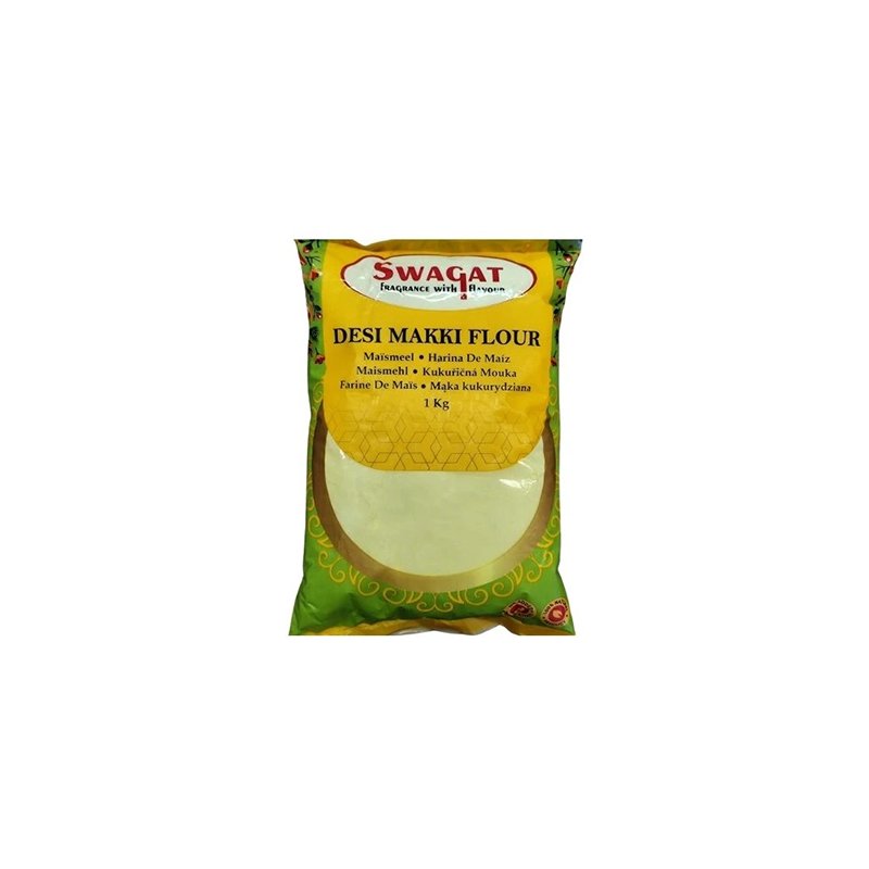 Swagat Desi Makki Flour 1kg