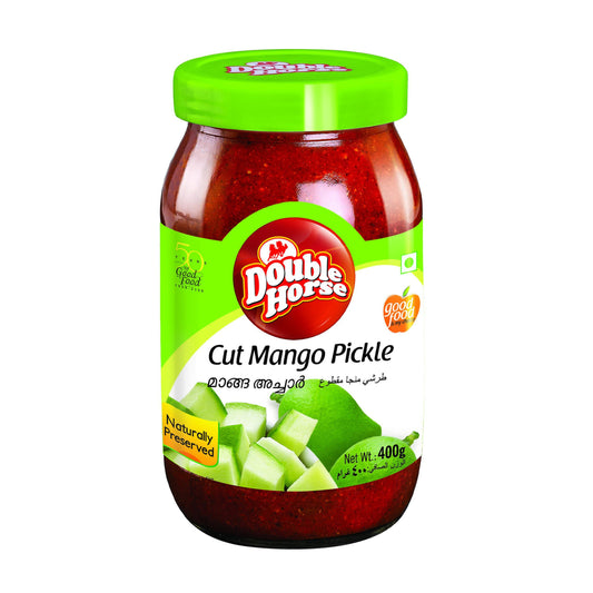 Pikle Double Horse Mango 400g (ważne do: 01.04.2027)