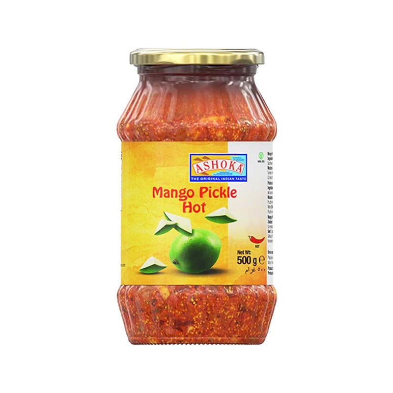 Ashoka Mango Pickle Hot 500g