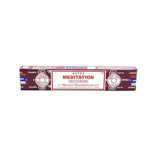 Satya Meditation Incense Sticks