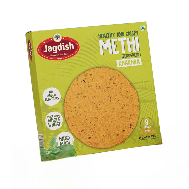 Jagdish Methi Khakhra 200g