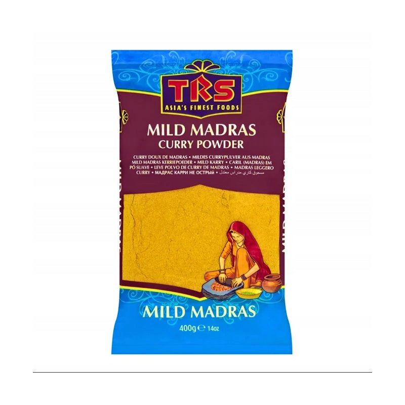 TRS Mild Madras Curry Powder 400g