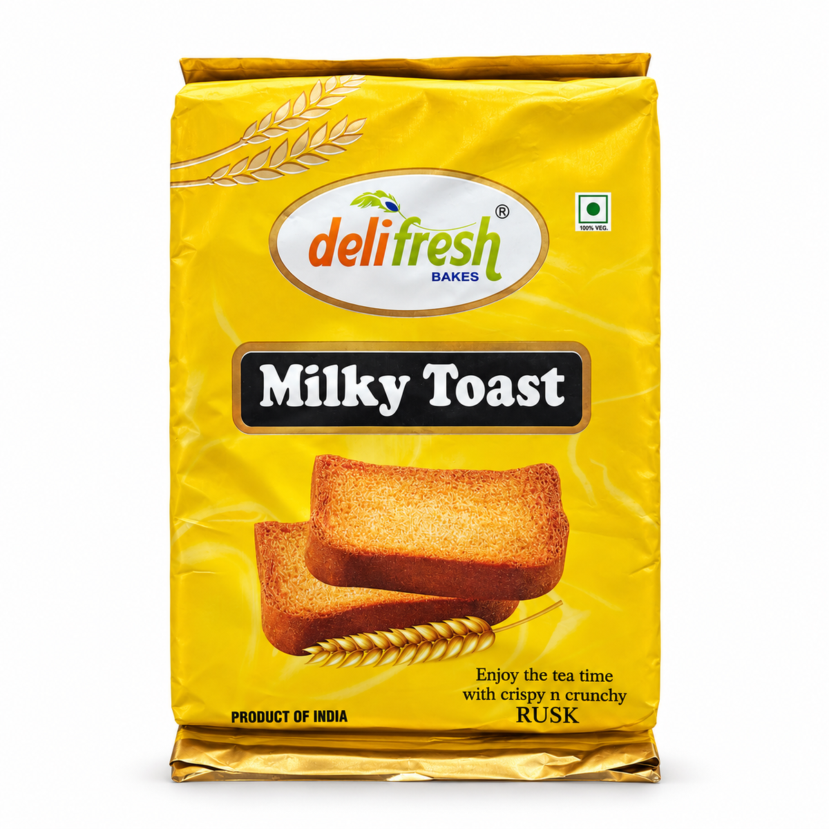 Delifresh Milky Toast 400g