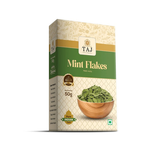 Taj Indian Masala Mint Flakes 50g