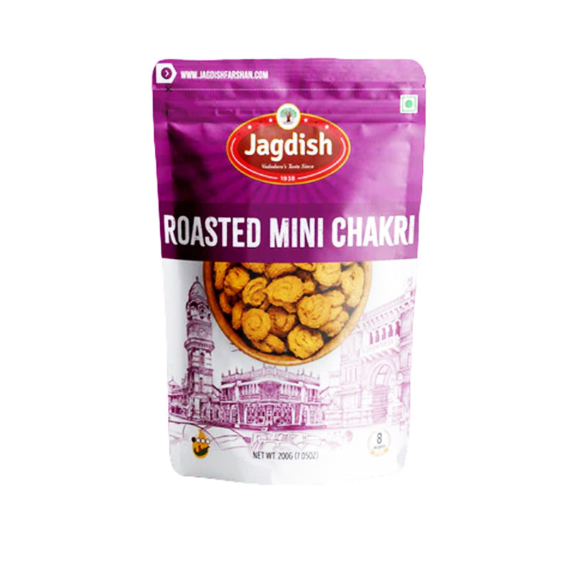 Jagdish Roasted Mini Chakri 200g