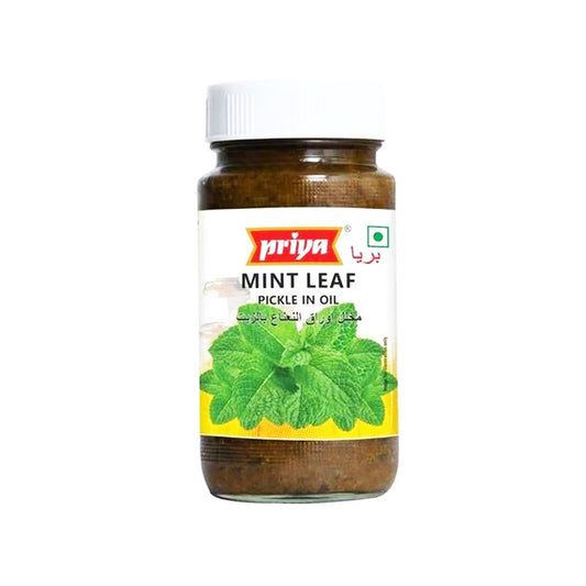 Priya Mint Leaf Pickle 300g