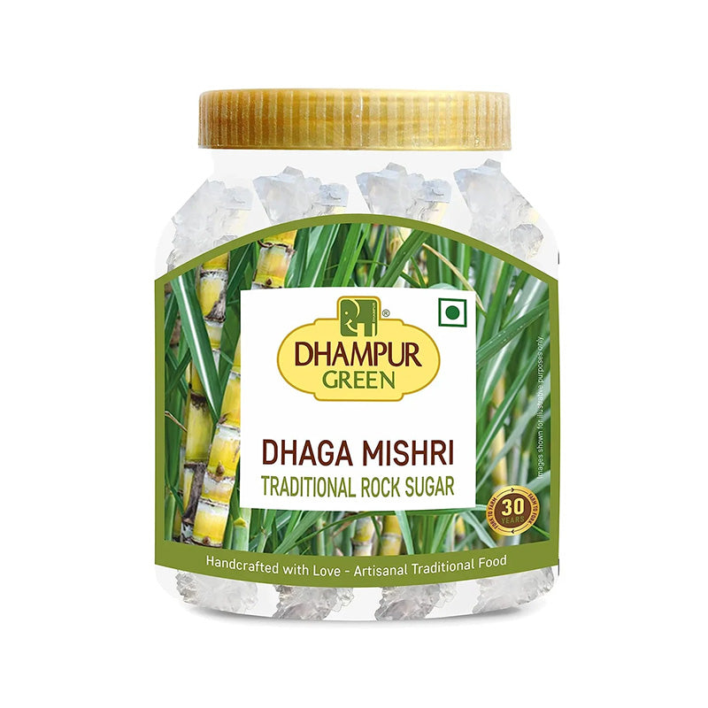 Dhampur Green Dhaga Mishri  750g