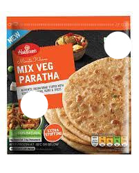 Haldiram's Mix Veg Paratha 1.6kg (