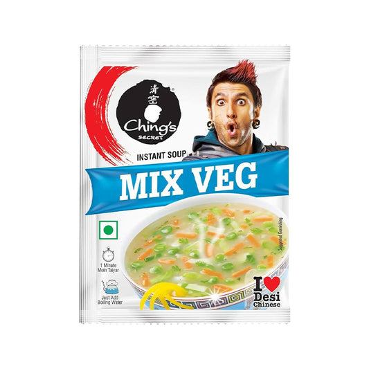 Ching's Mix Veg Instant Soup 12g