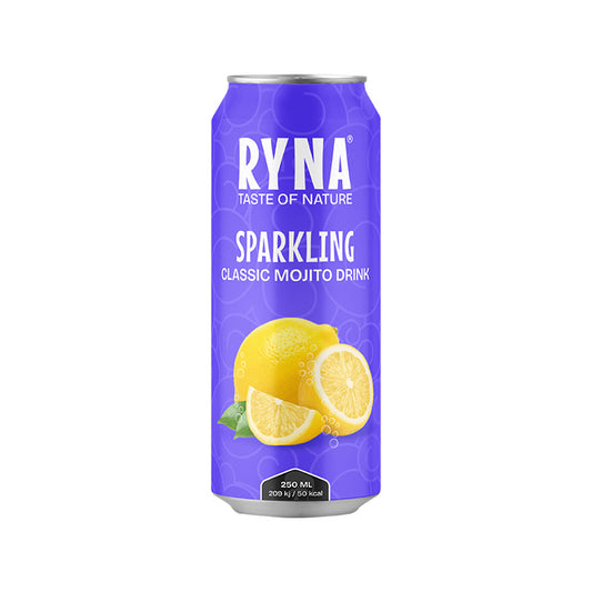 Ryna Sparkling Classic Mojito Drink 250ml