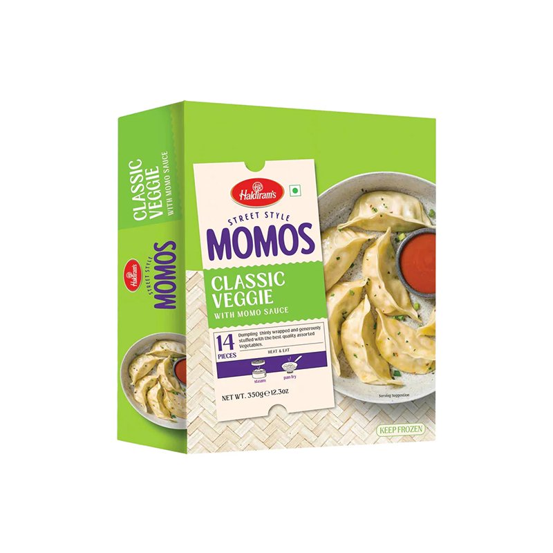 Haldiram's Classic Veggie Momos 350g