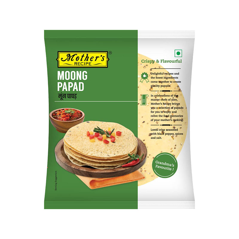 Mother's Moong Papad 180gm