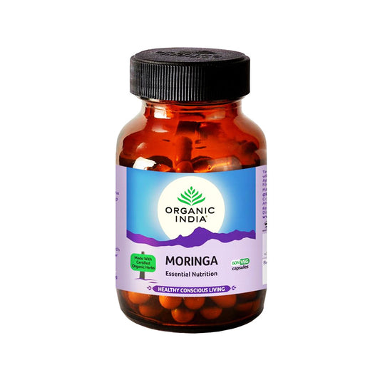 Organic India Moringa Supplement ( 60 capsules)
