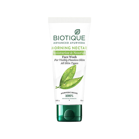 Biotique Morning Nectar Moisturize & Nourish Face Wash 150ml