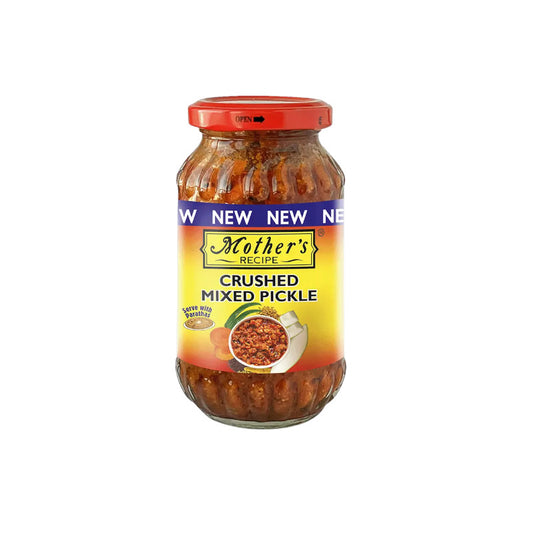 Mother's Crushed Mixed PIckle 500ml
