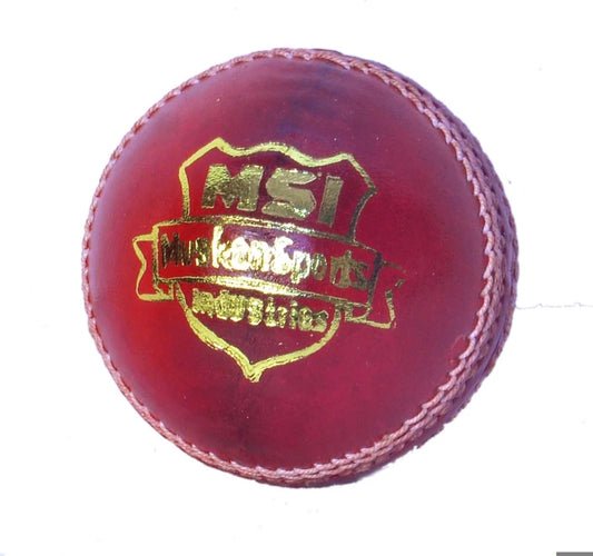 Piłka do krykieta MSI Leather (1 szt.)